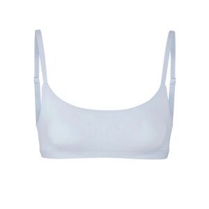 SKIMS Fits Everybody Scoop Neck Bra in Sky
